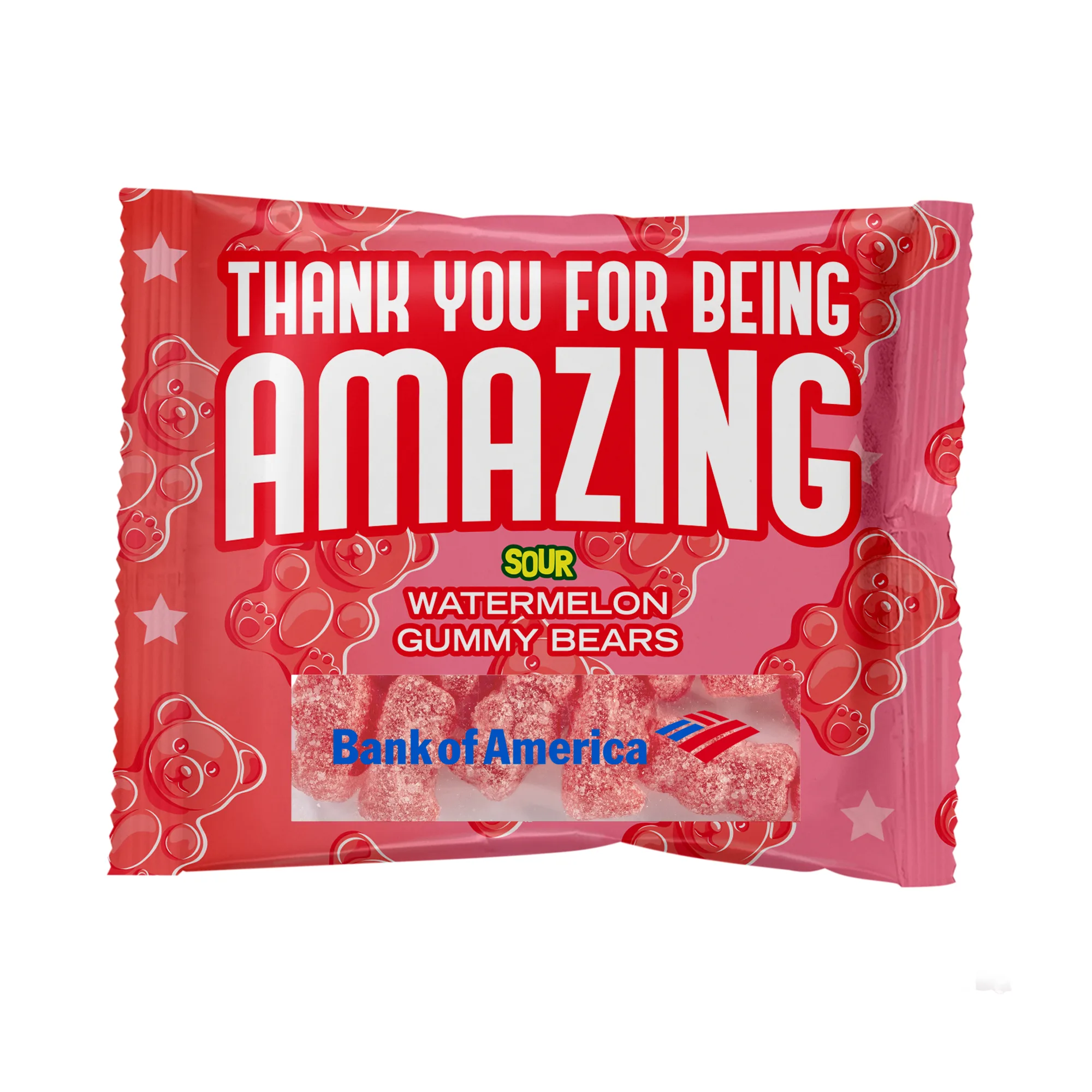 Candy By Color 2 Oz. Full Color Digibag with Gummy Bears view 5