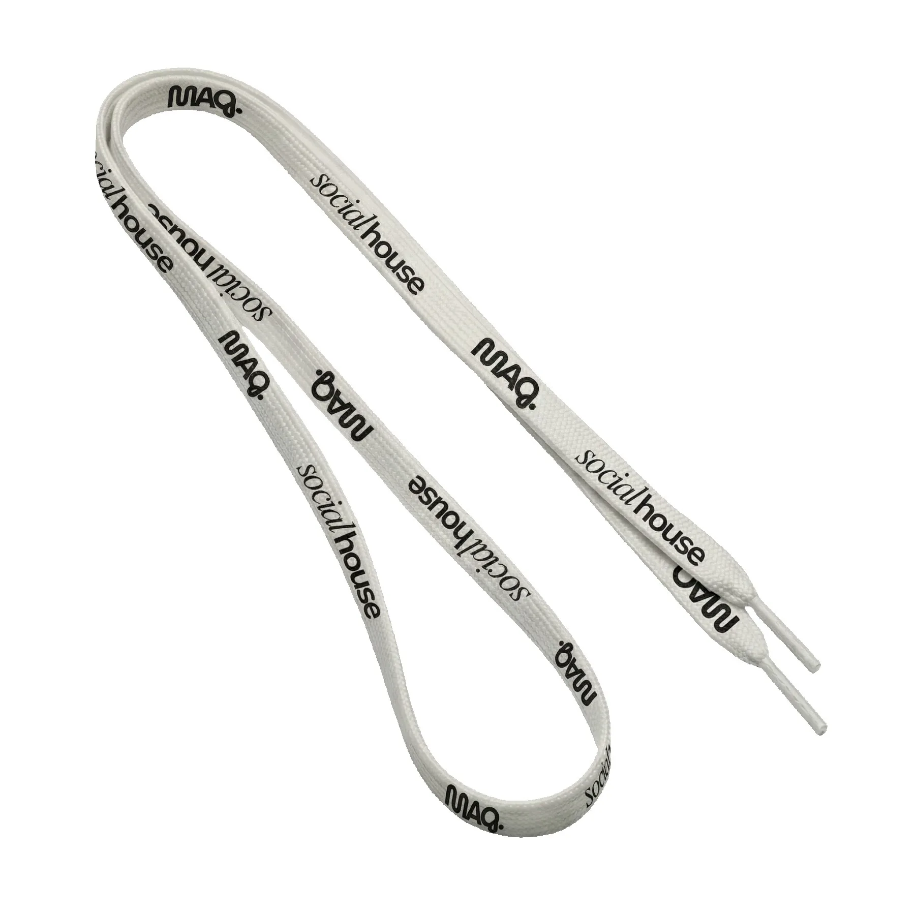 Standard Polyester Dye Sublimated 3/8"x60" Shoelaces Pair (Domestically Produced)
