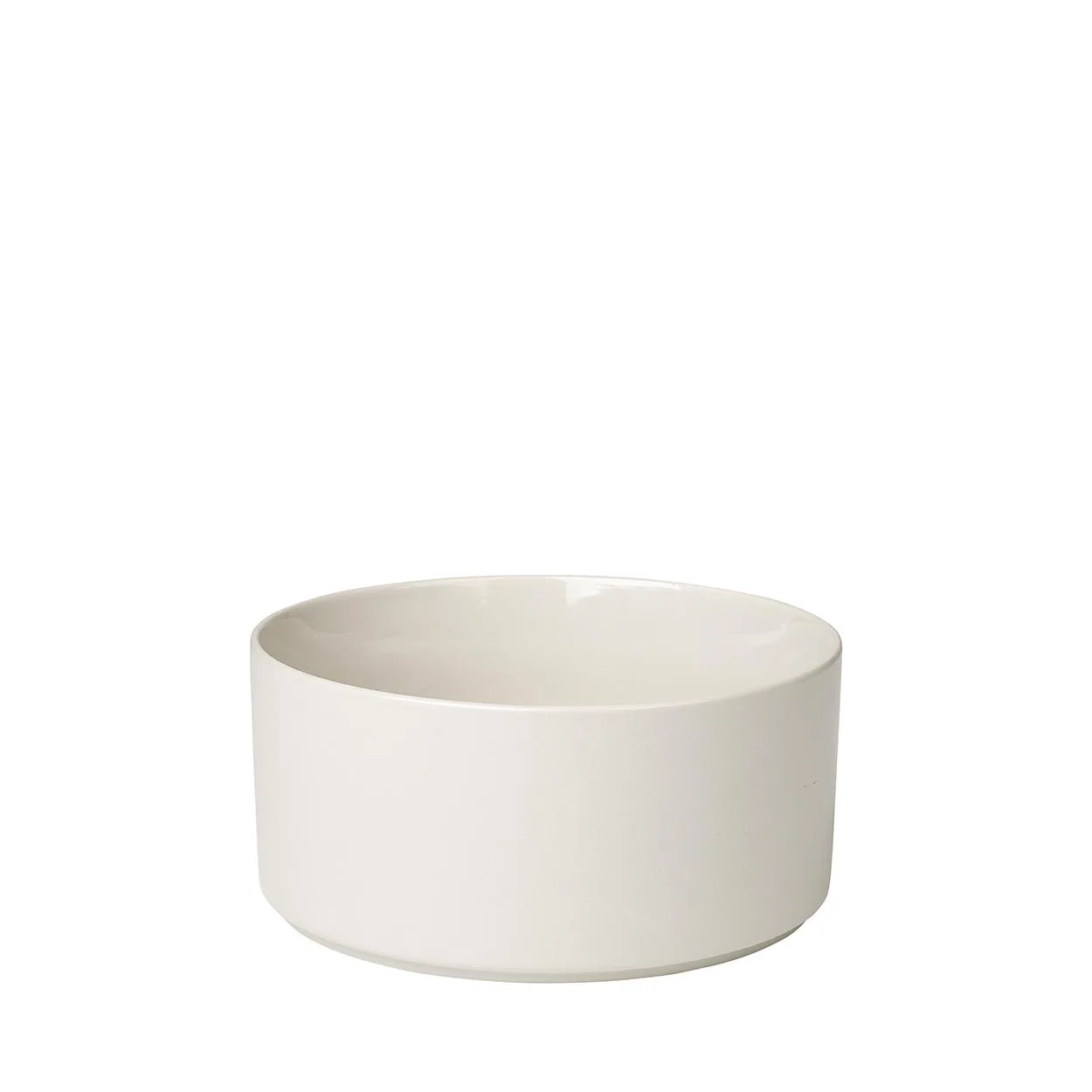 Blomus Pilar 8" Moonbeam Beige Medium Serving Bowl