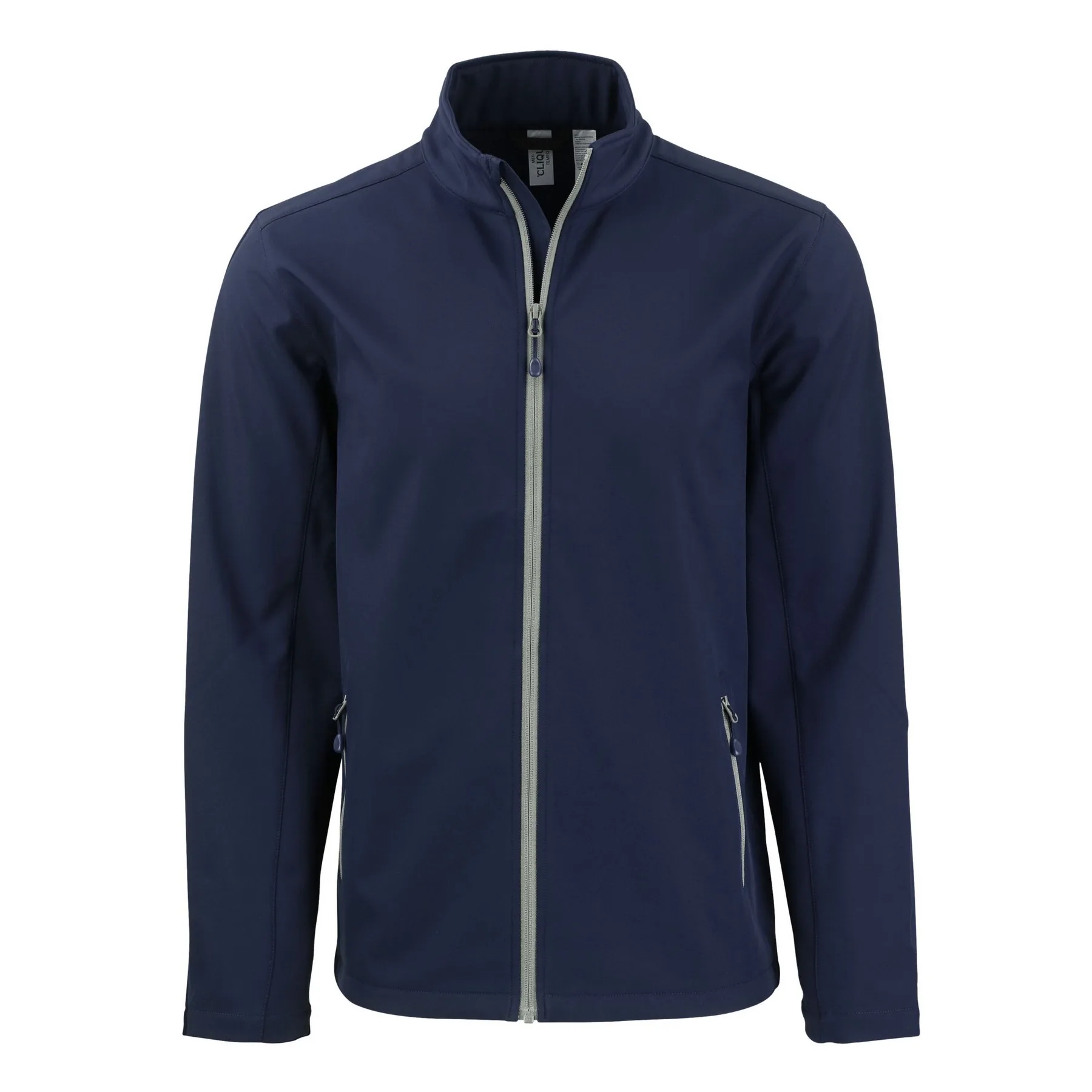 Clique Tempo Stretch Full Zip Mens Softshell Jacket view 7