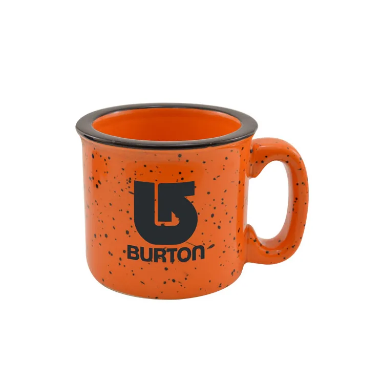 15 Oz. Ceramic Camping Mug view 3