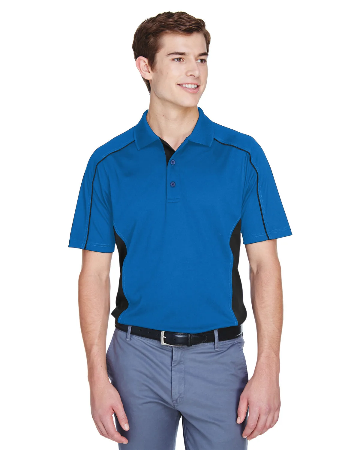 EXTREME Men's Eperformance™ Fuse Snag Protection Plus Colorblock Polo