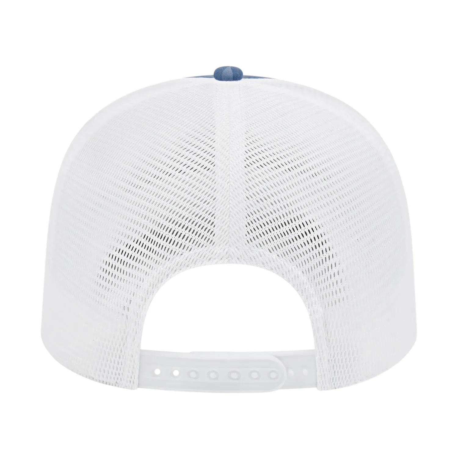 Light Blue/White Blank Back