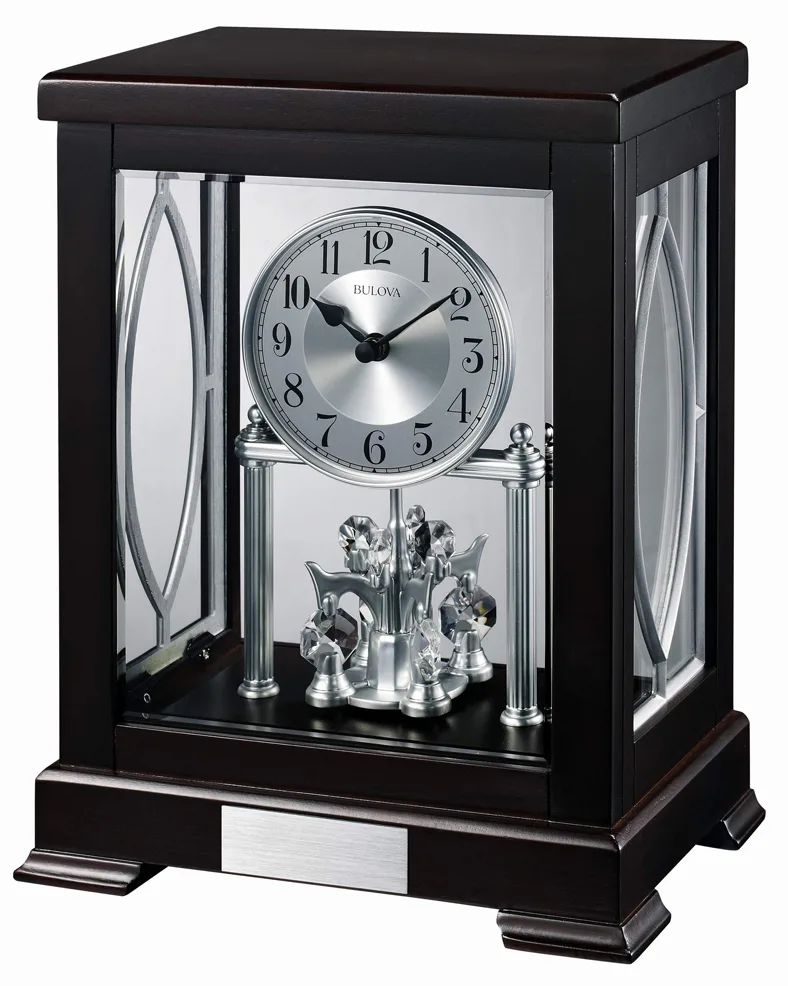 Bulova Clocks Empire Tabletop Pendulum Clock
