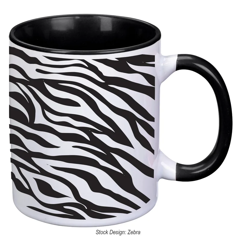 7199 WHTBLK zebra