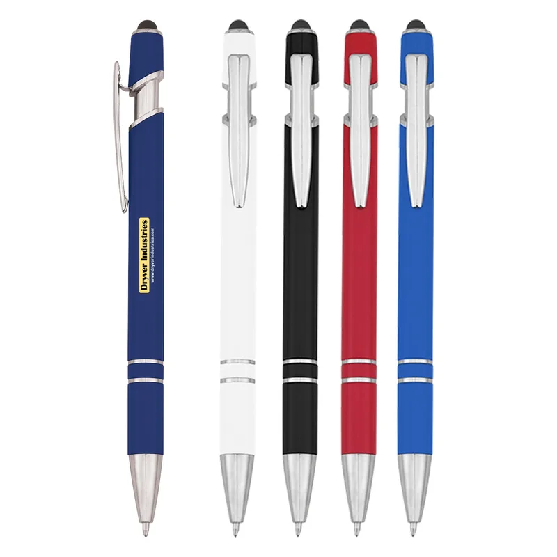 Roslin Incline Stylus Blue Ink Rabs Pen view 2