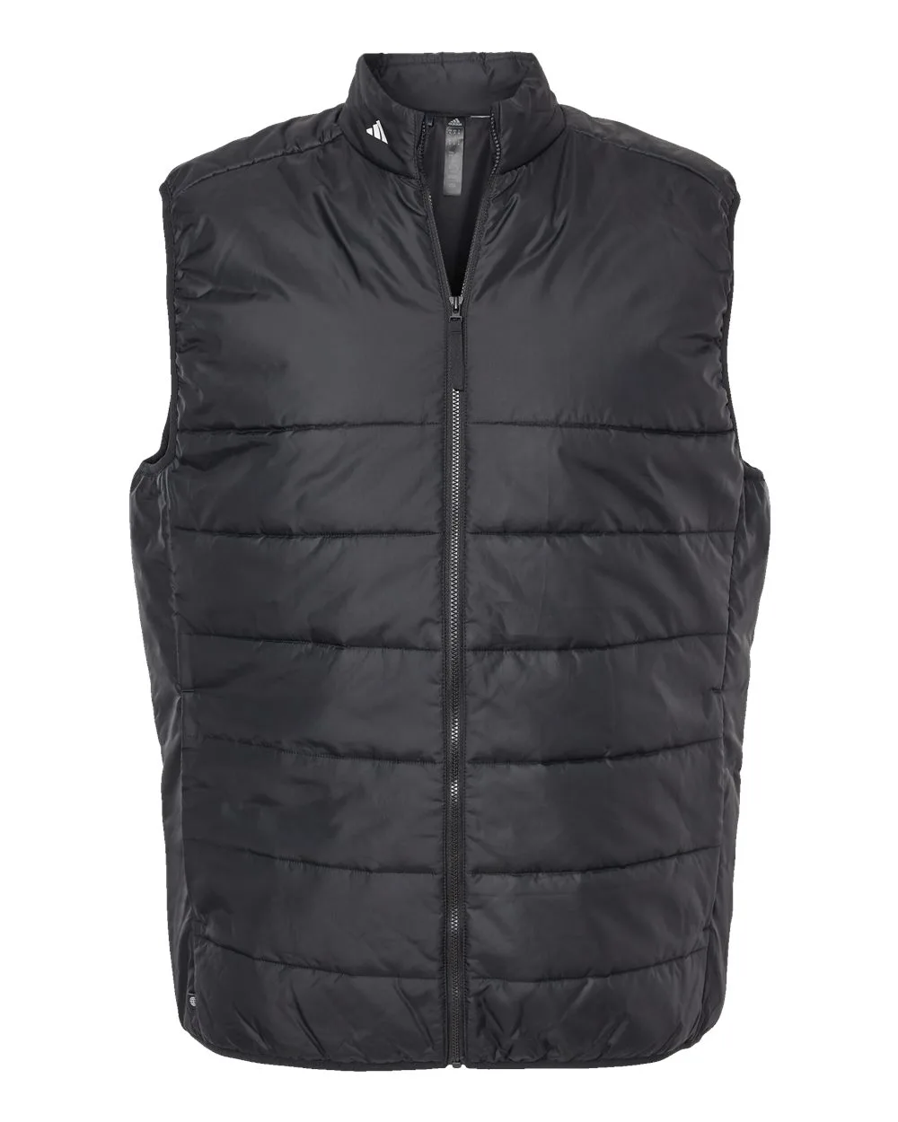 Adidas® Men's Puffer Full-Zip Vest view 3