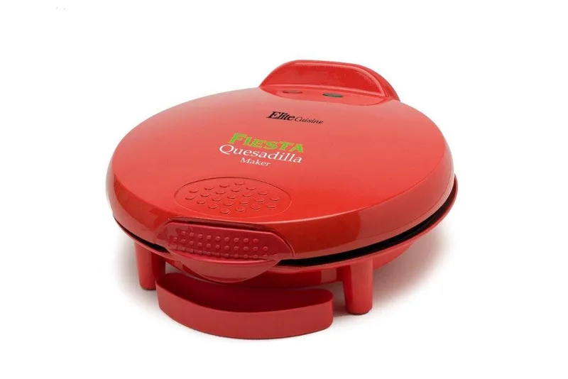 Elite 11" Quesadilla Maker Red