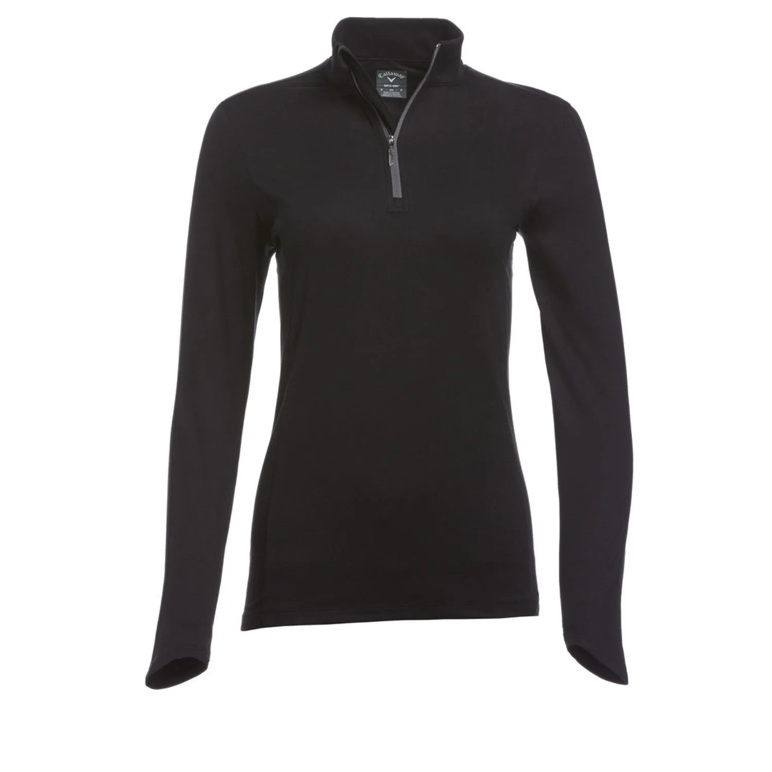 Callaway® Wind & Water Resistant UPF 50+ Women's 1/4-Zip Pullover with Custom Logo view 7