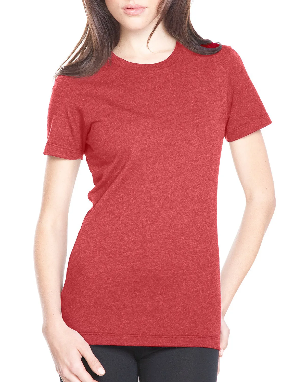 NEXT LEVEL APPAREL Ladies' CVC T-Shirt view 4