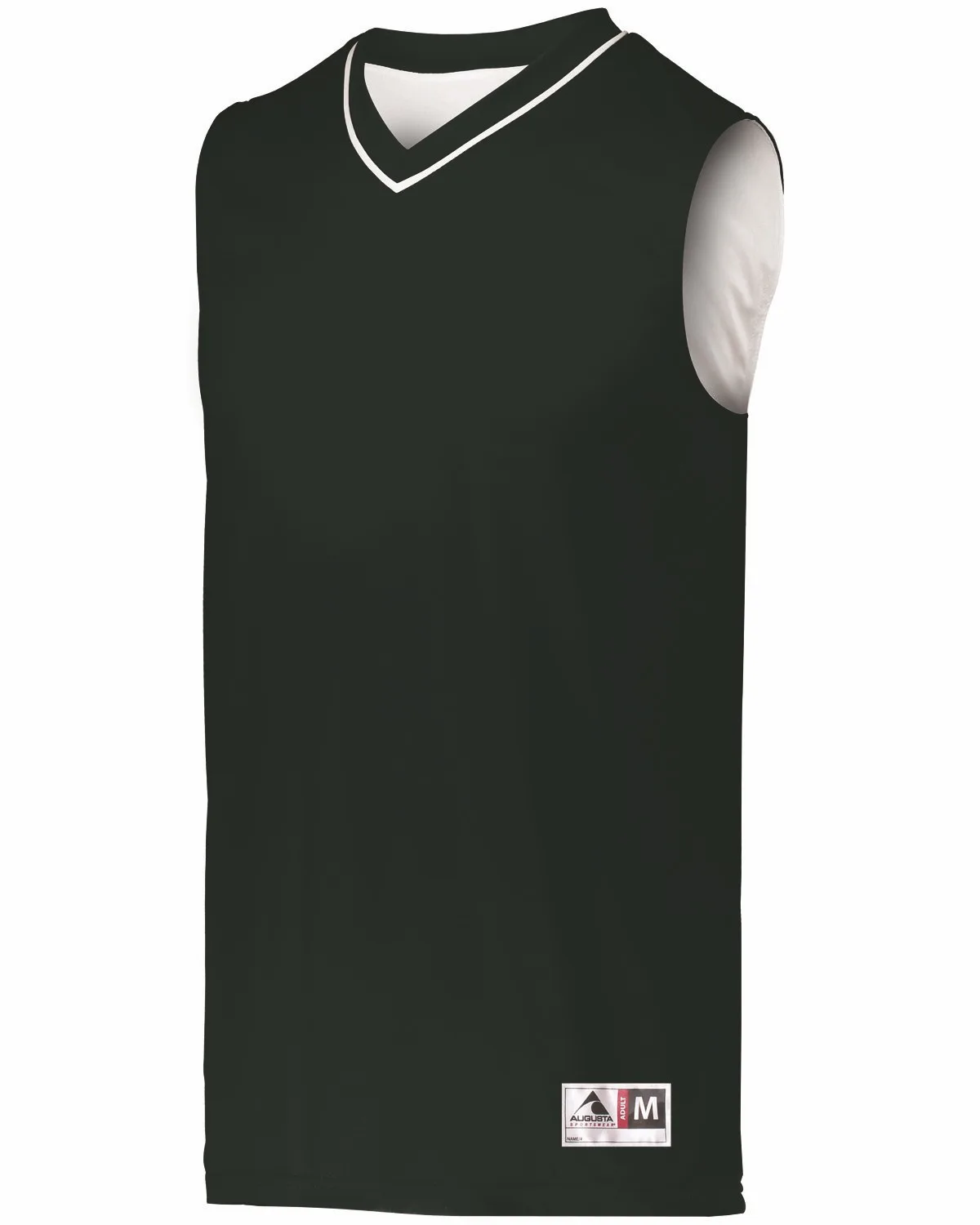 Augusta Adult Reversible Two-Color Sleeveless Jersey