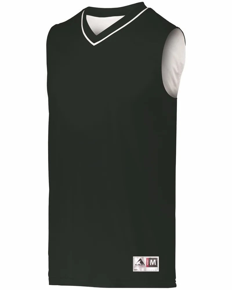 Augusta Adult Reversible Two-Color Sleeveless Jersey