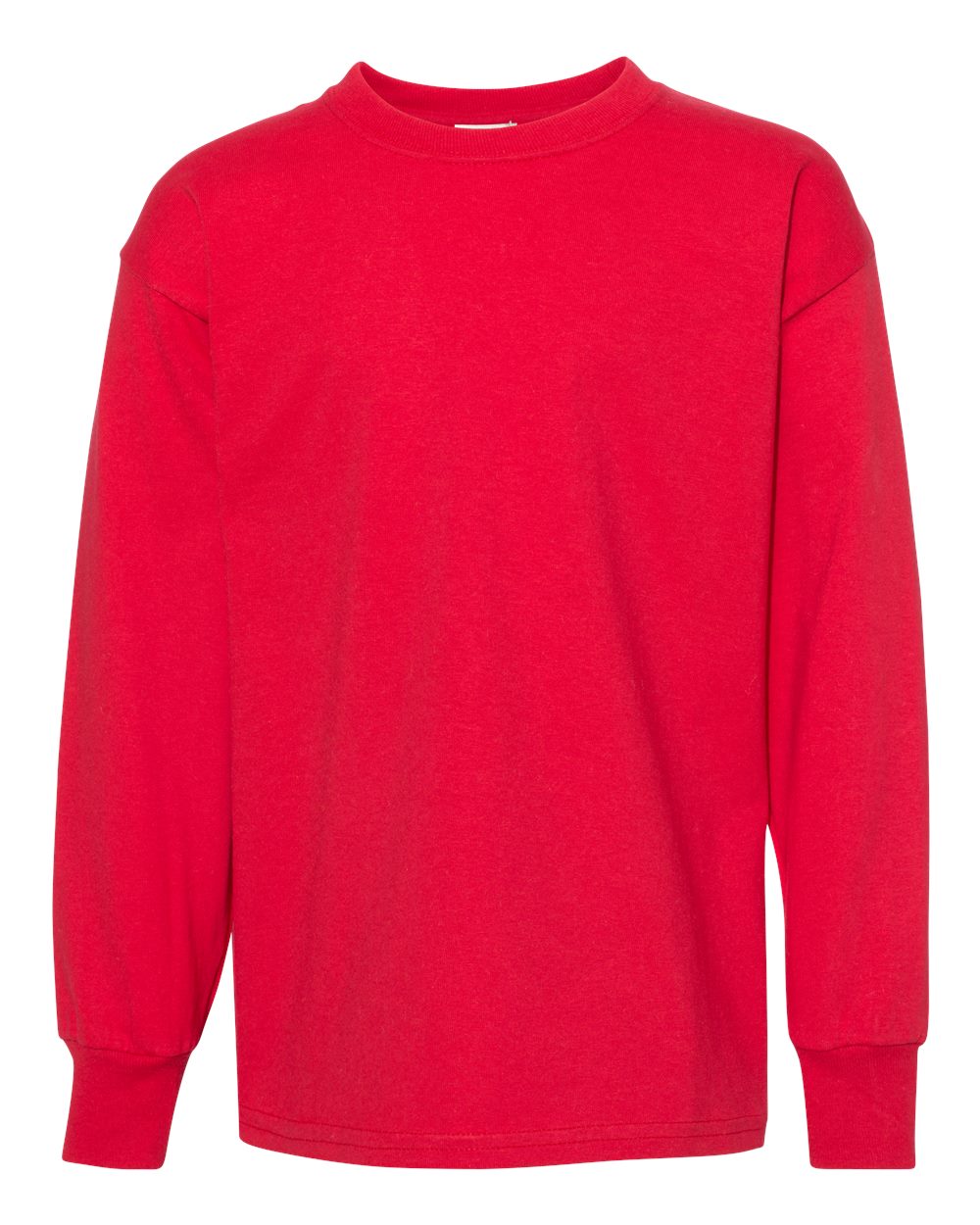 Hanes® Authentic Youth Long Sleeve T-Shirt