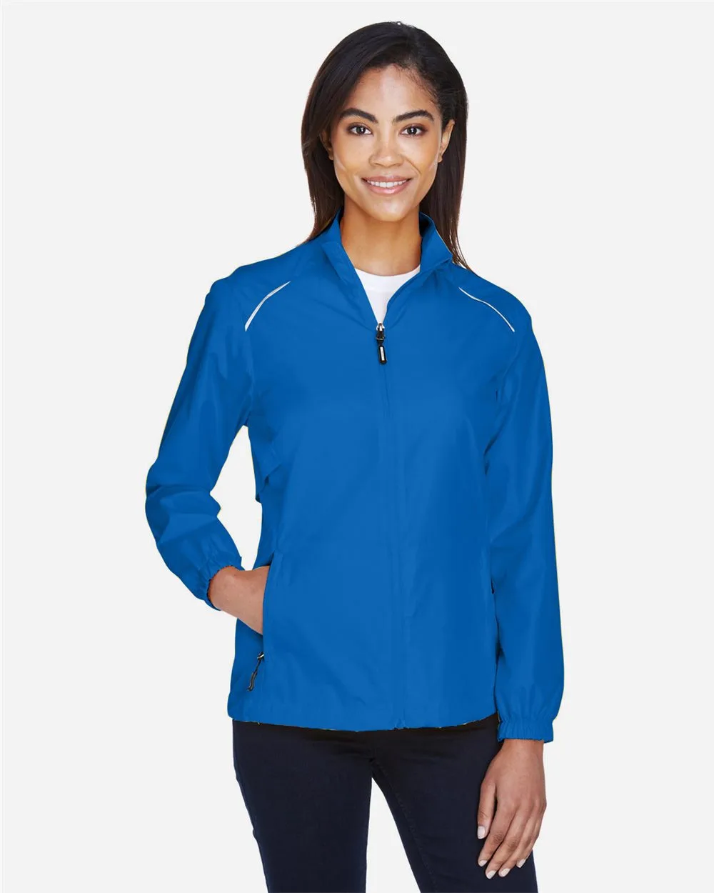 CORE365™ Women's Techno Lite Motivate Unlined Lightweight Jacket view 2