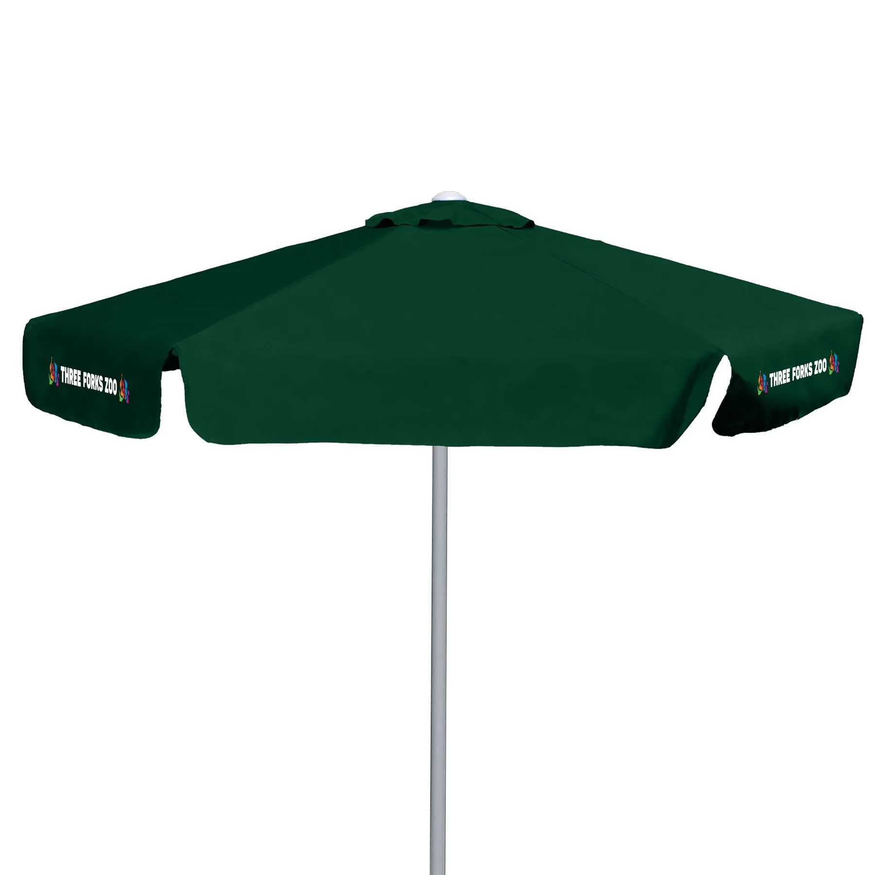 7' E-Z Glide Market Umbrella Kit With Valance (3 Imprints) view 6