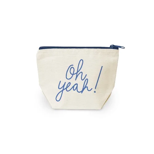 Continued Tweedle Dee Pouch (Natural Canvas)