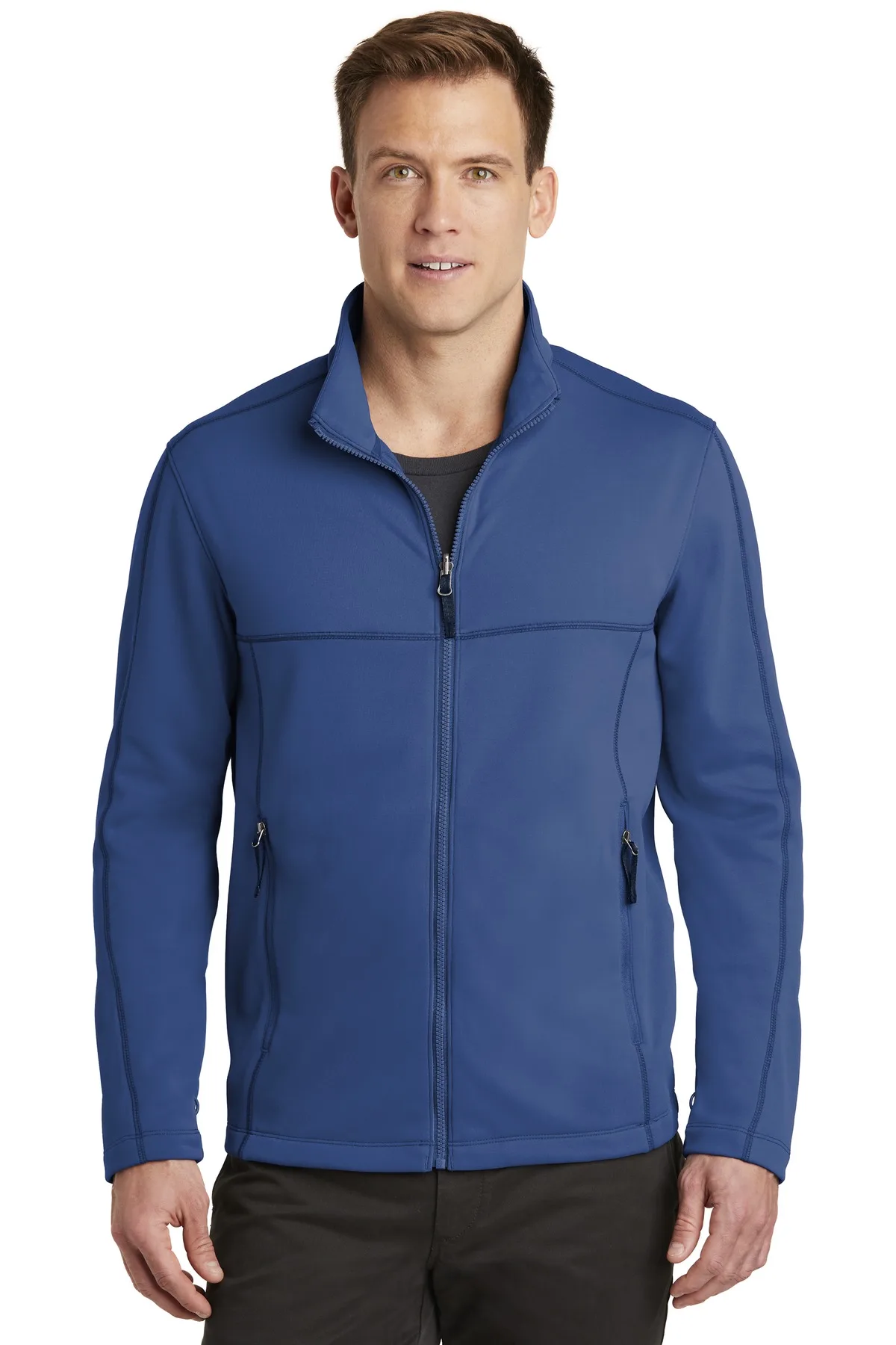 Port Authority ® Collective Smooth Fleece Jacket. view 4