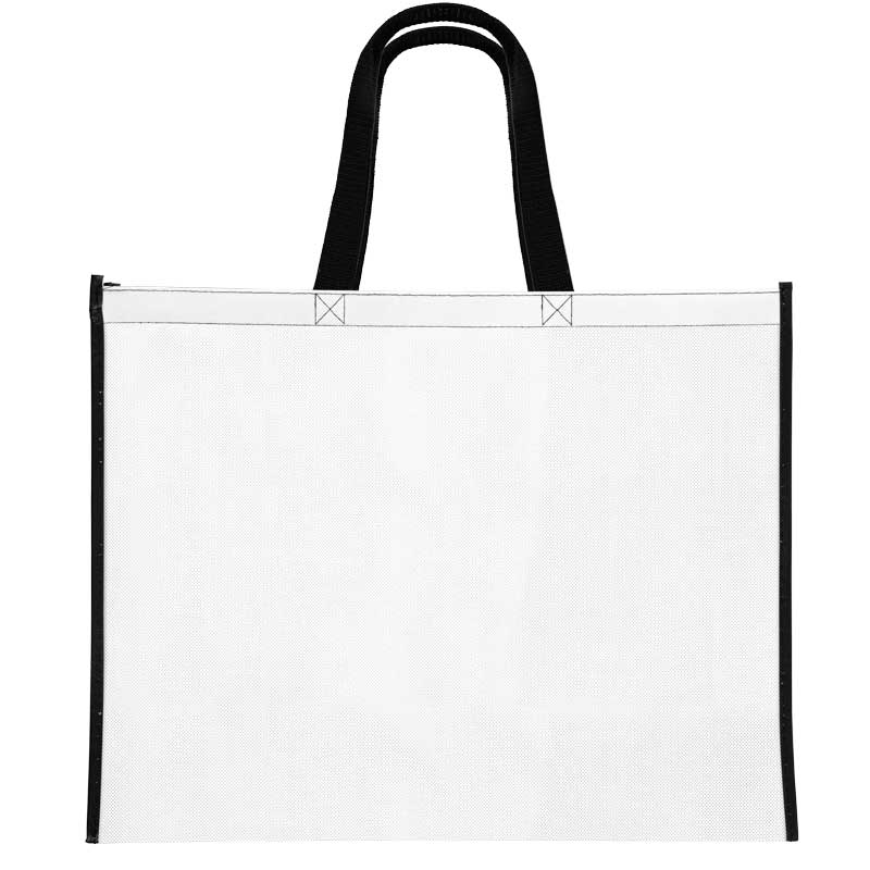 20" x 16" Laminated Full-Color Tote Bag (6 Weeks Air) view 2