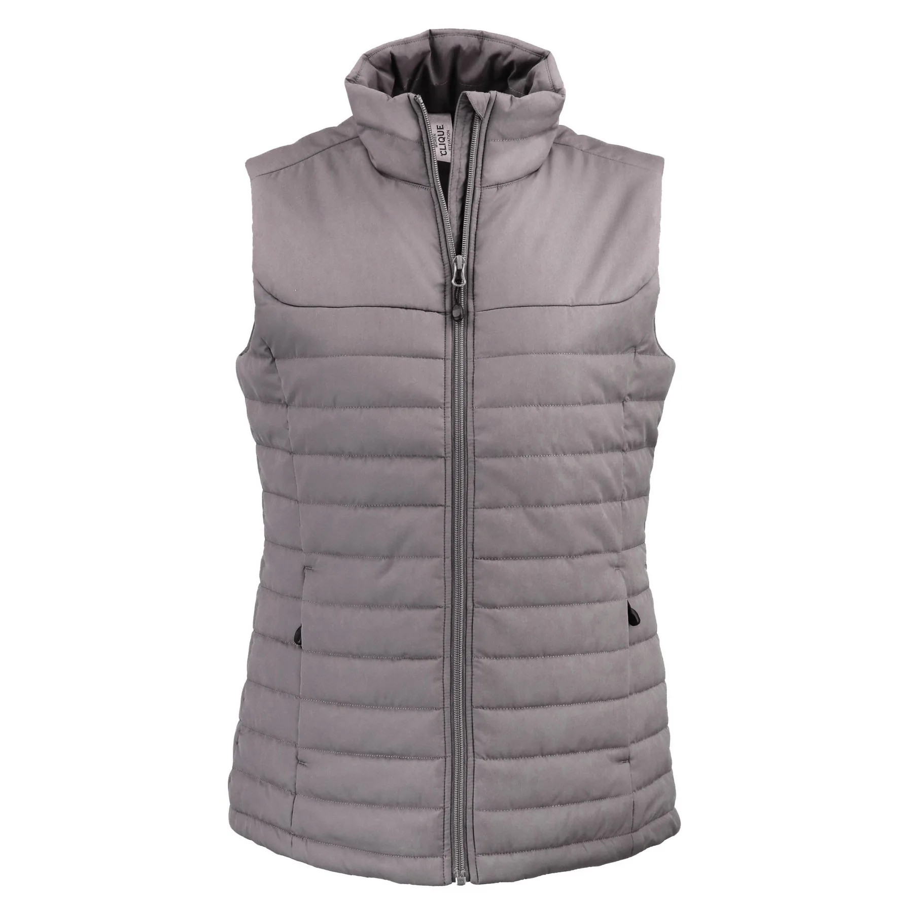 Clique Elevation Eco Full Zip Womens Puffer Vest view 7