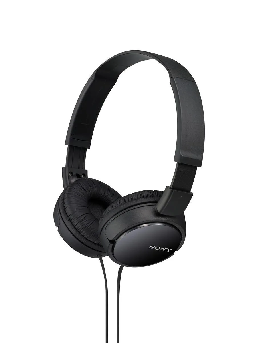 Sony Headband Stereo Zx Series Headphones Black