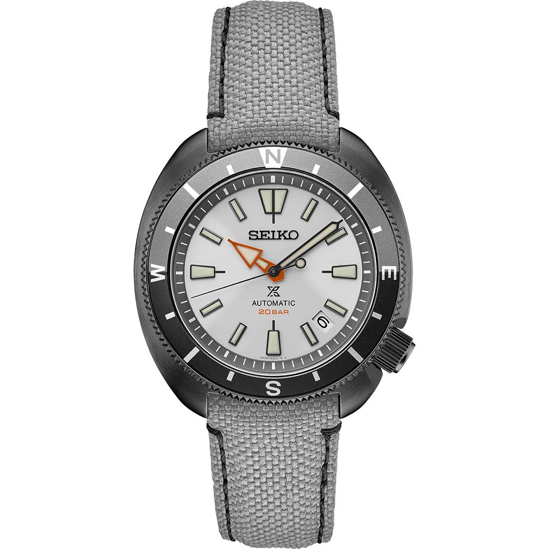 Seiko Watch Prospex Land Bif Automatic Black Dial Le
