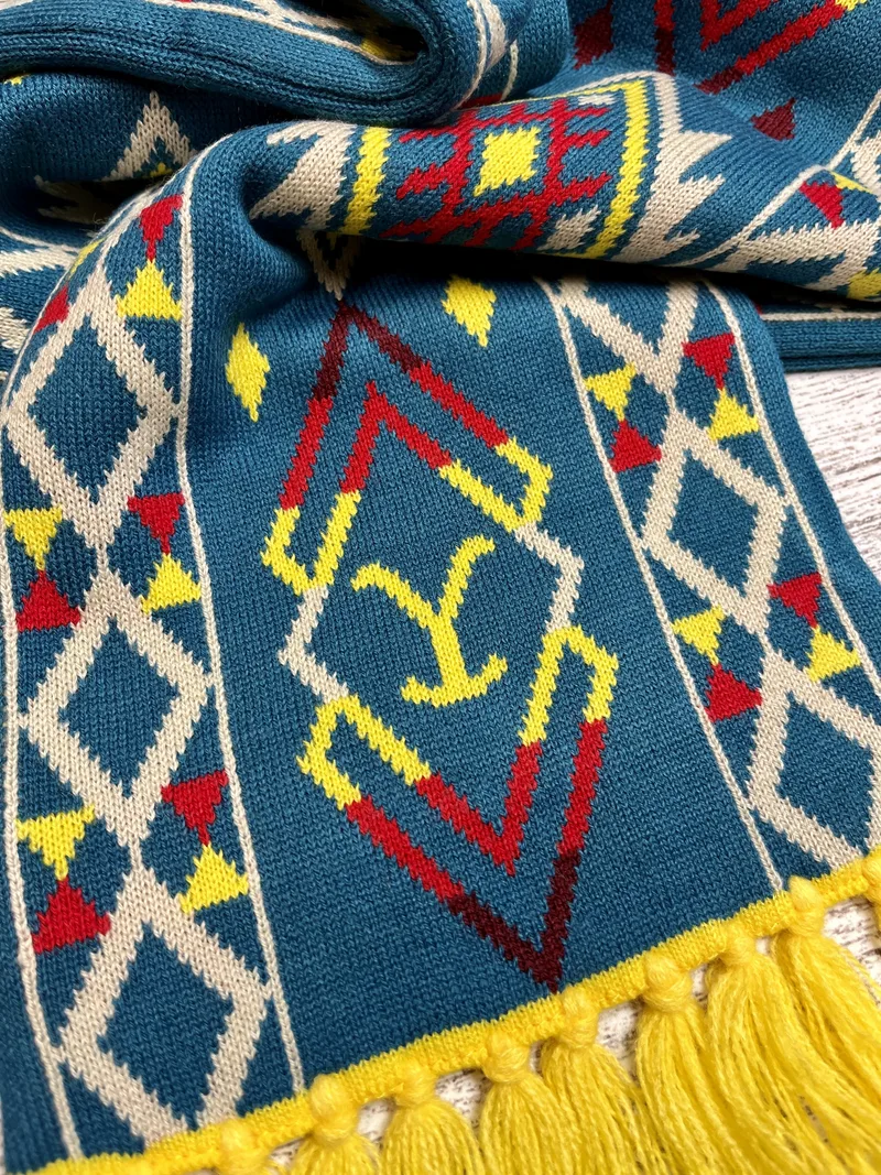 Knitted Scarf view 2