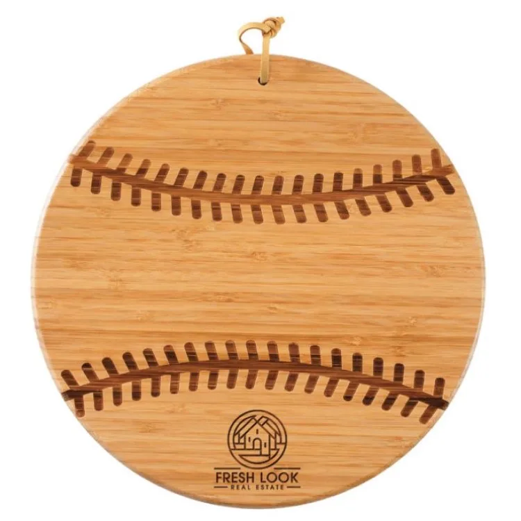 Baseball Cutting & Serving Board