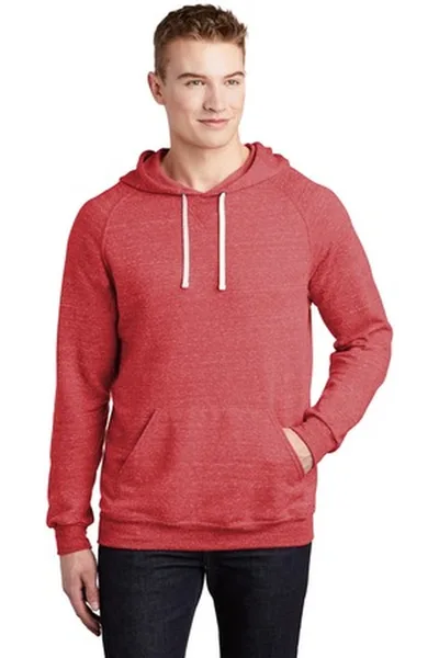 Jerzees ® Snow Heather French Terry Raglan Hoodie