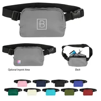 Anywhere Belt Bag — Black
