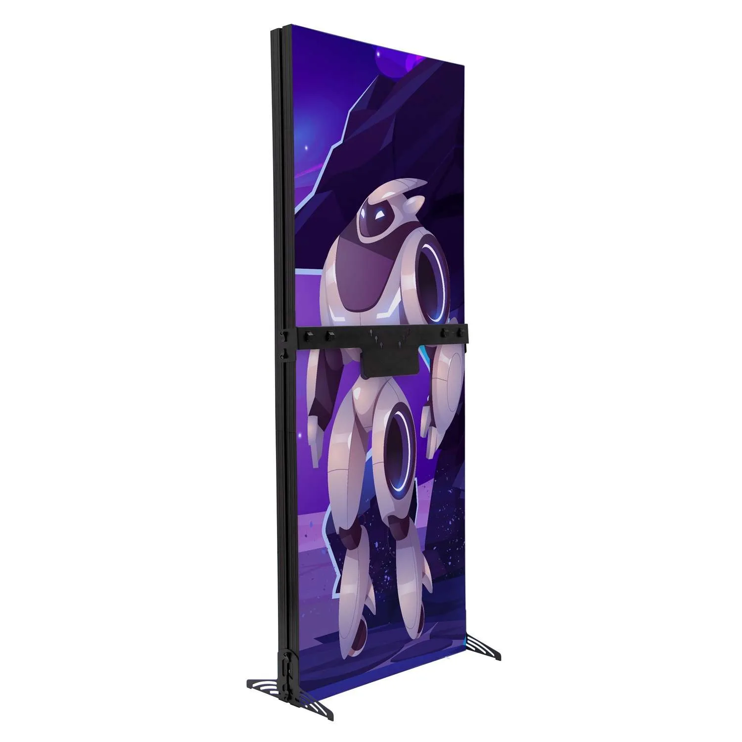Astra Monitor Mount For 3'W Wall view 3