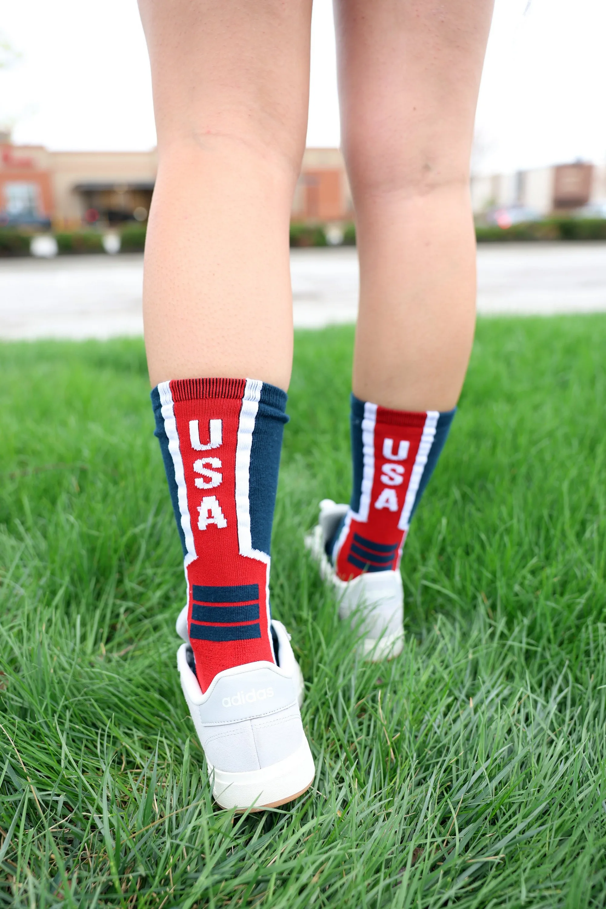 USA Made Crew Athletic Sock