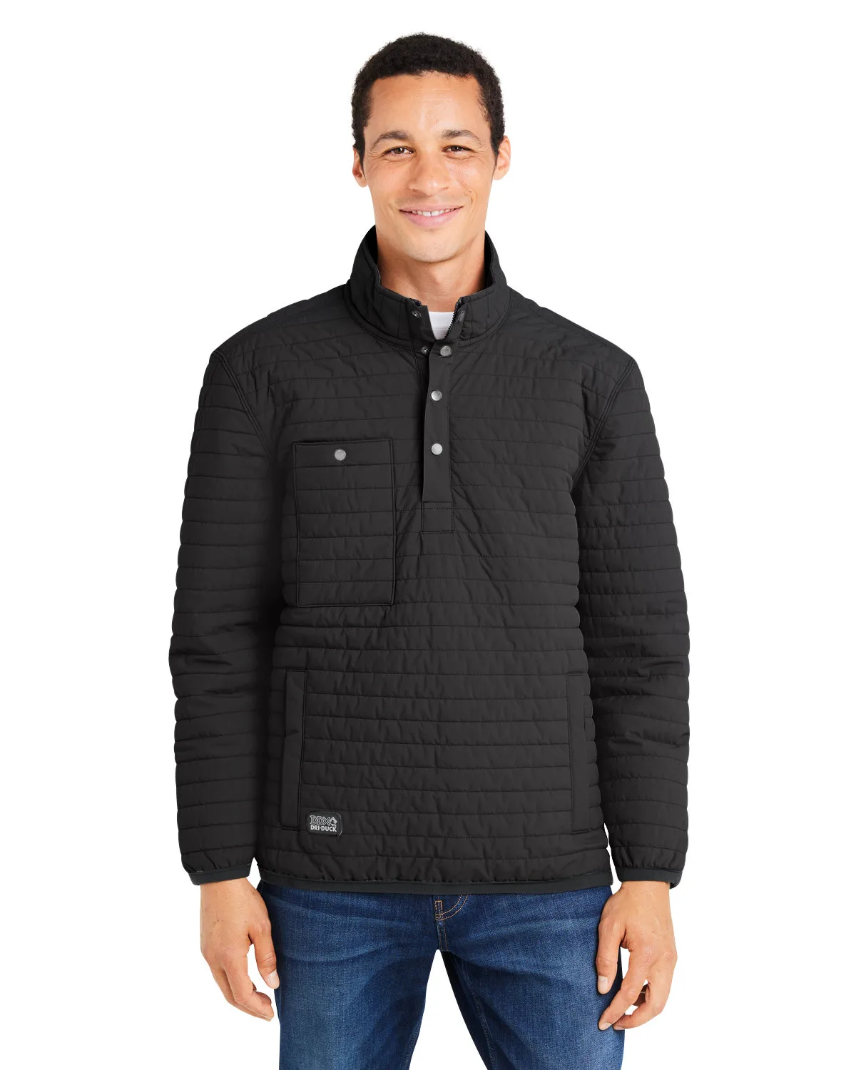 DRI DUCK® Men's Keystone Quilted Pullover Jacket