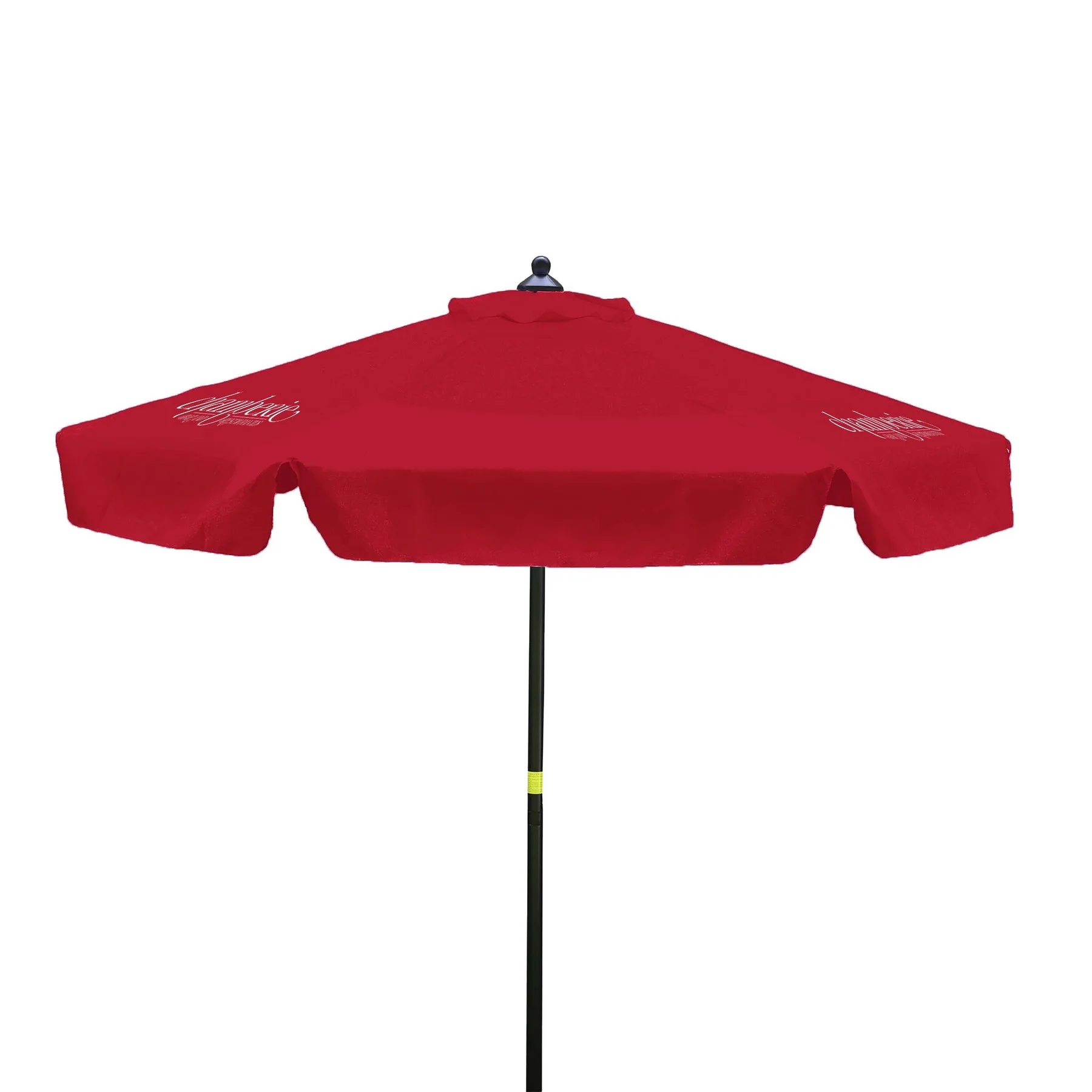 7' Steel Market Umbrella Kit With Valance (3 Imprints) view 7
