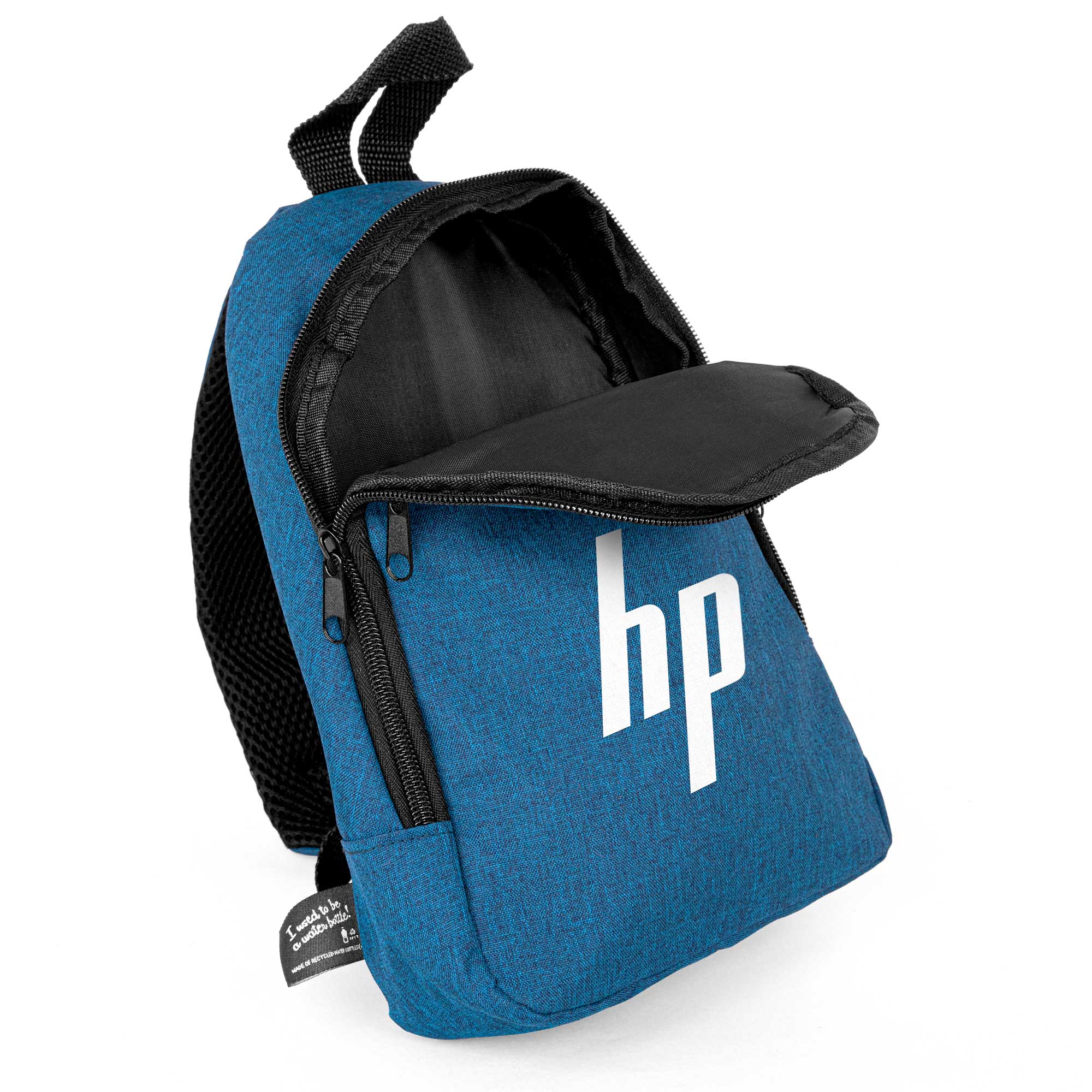 Blue/Black Logo Front Angle