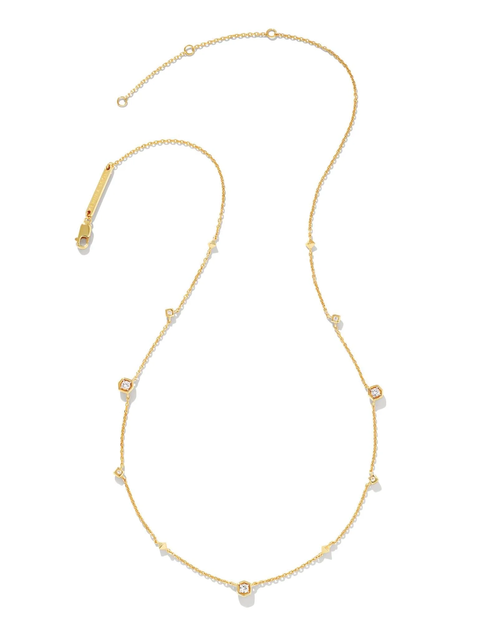 Kendra Scott Davie Trio Strand Necklace