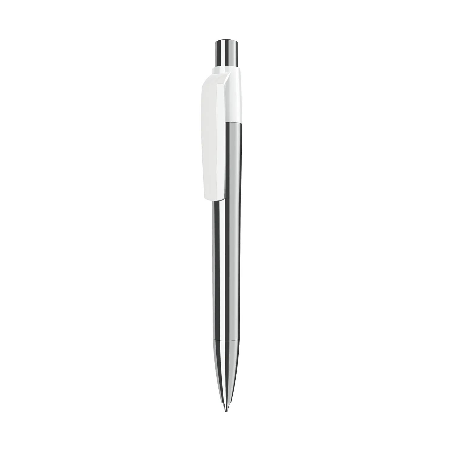 Maxema Mood Metal Chrome Pen Blue Ink view 4