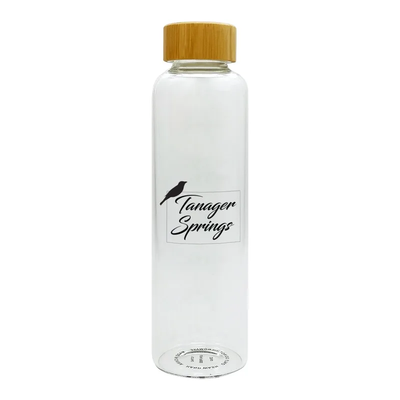 20 Oz. Conroy Glass Bottle view 2