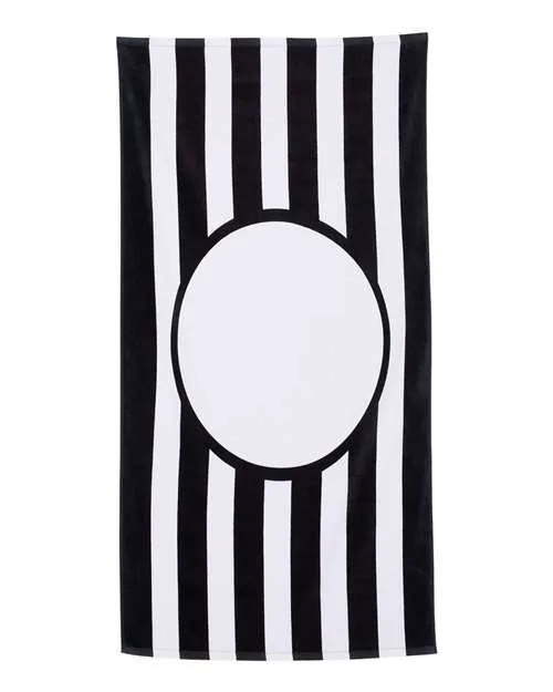 Carmel Towel Company Striped Beach Towel