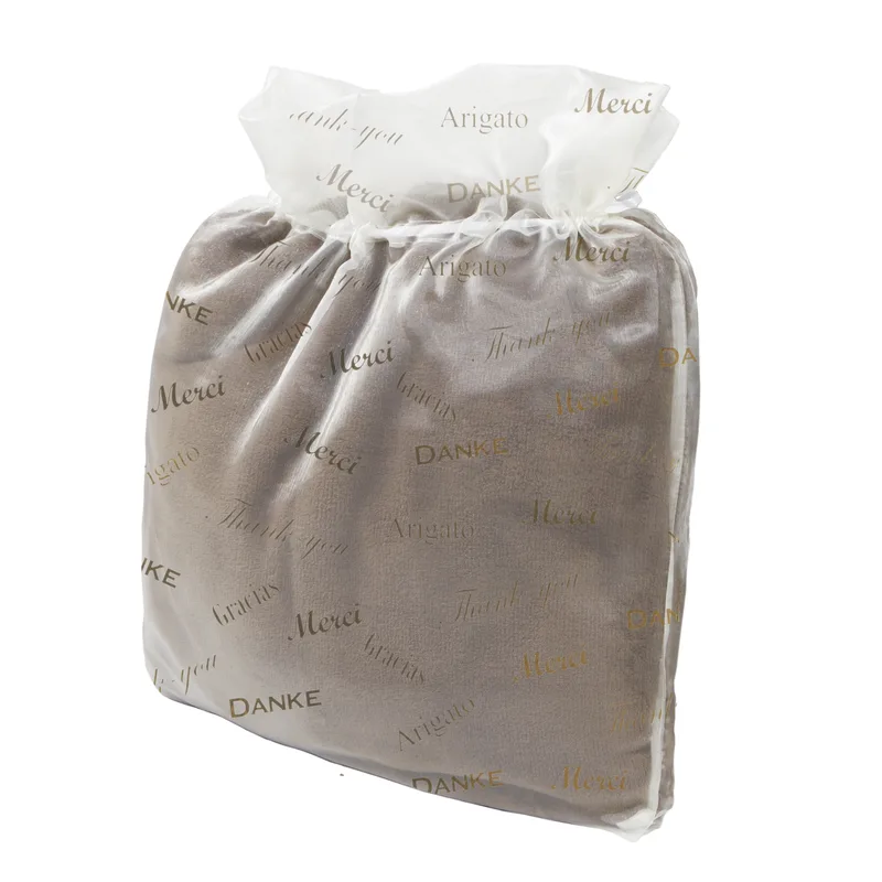 Small Thank You Organza Bag view 2