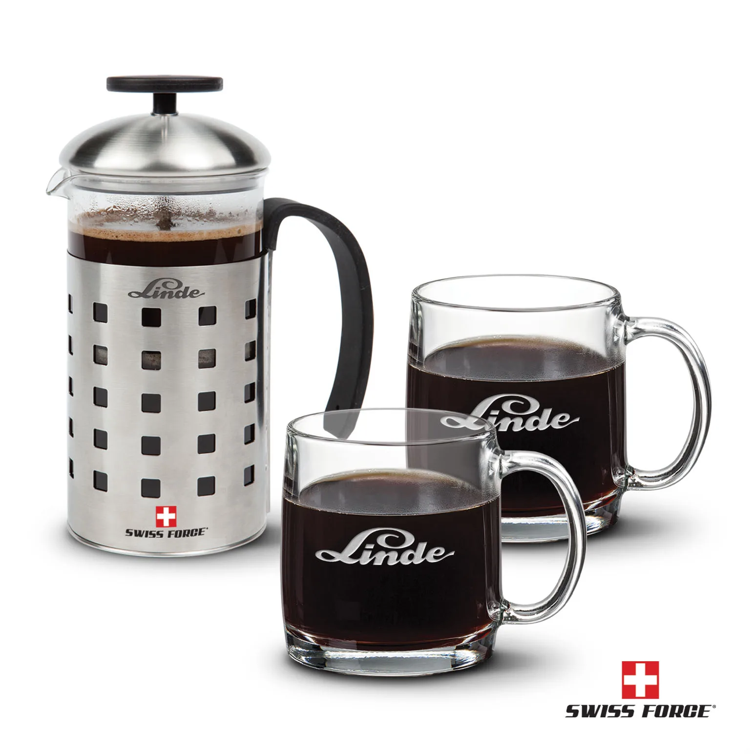 Coffee Press & Nordic Set, Set of 3