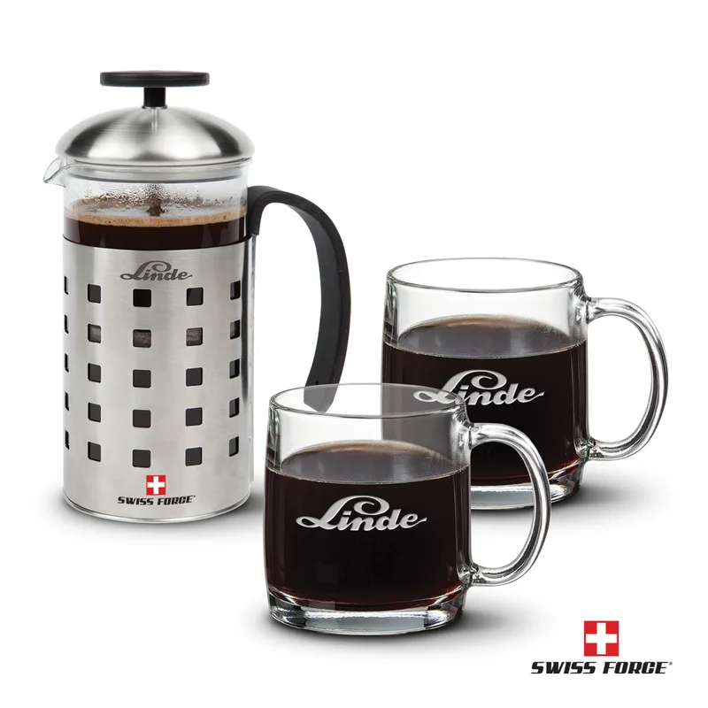 Coffee Press & Nordic Set, Set of 3