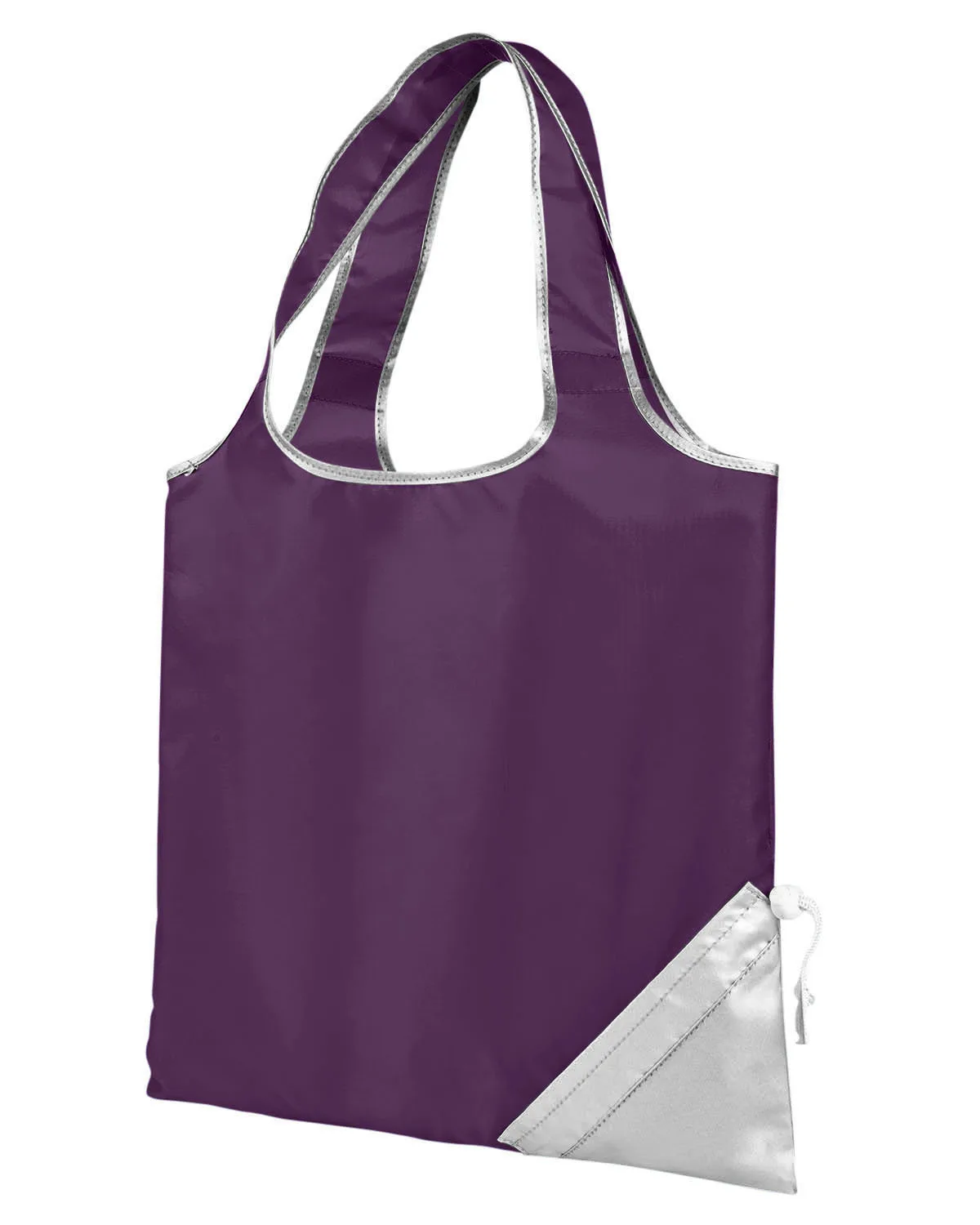 Plum/ Silver
