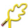 Oak Leaf Bentcil, Bent #2 Pencil