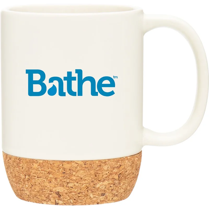 13 oz Beck Ceramic Mug (Ivory)