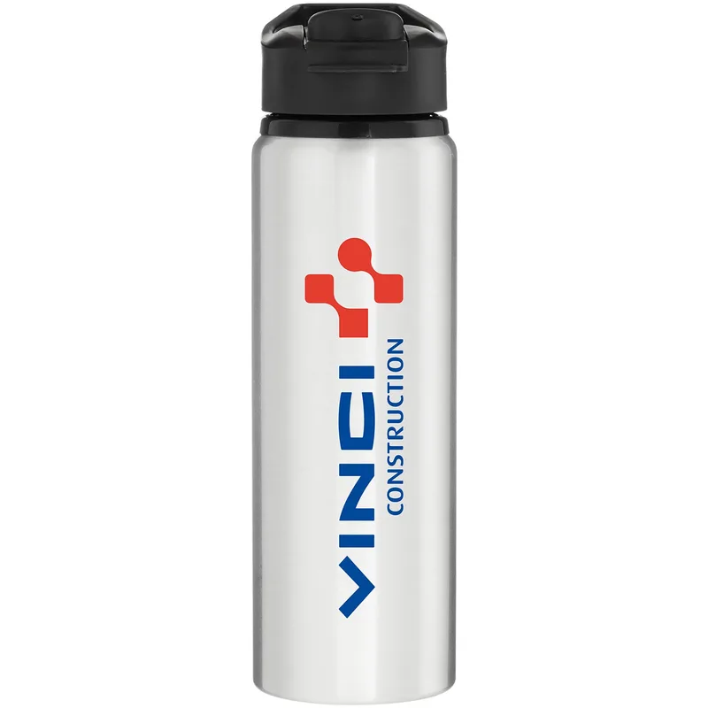 26 oz Torrent Water Bottle (Silver)