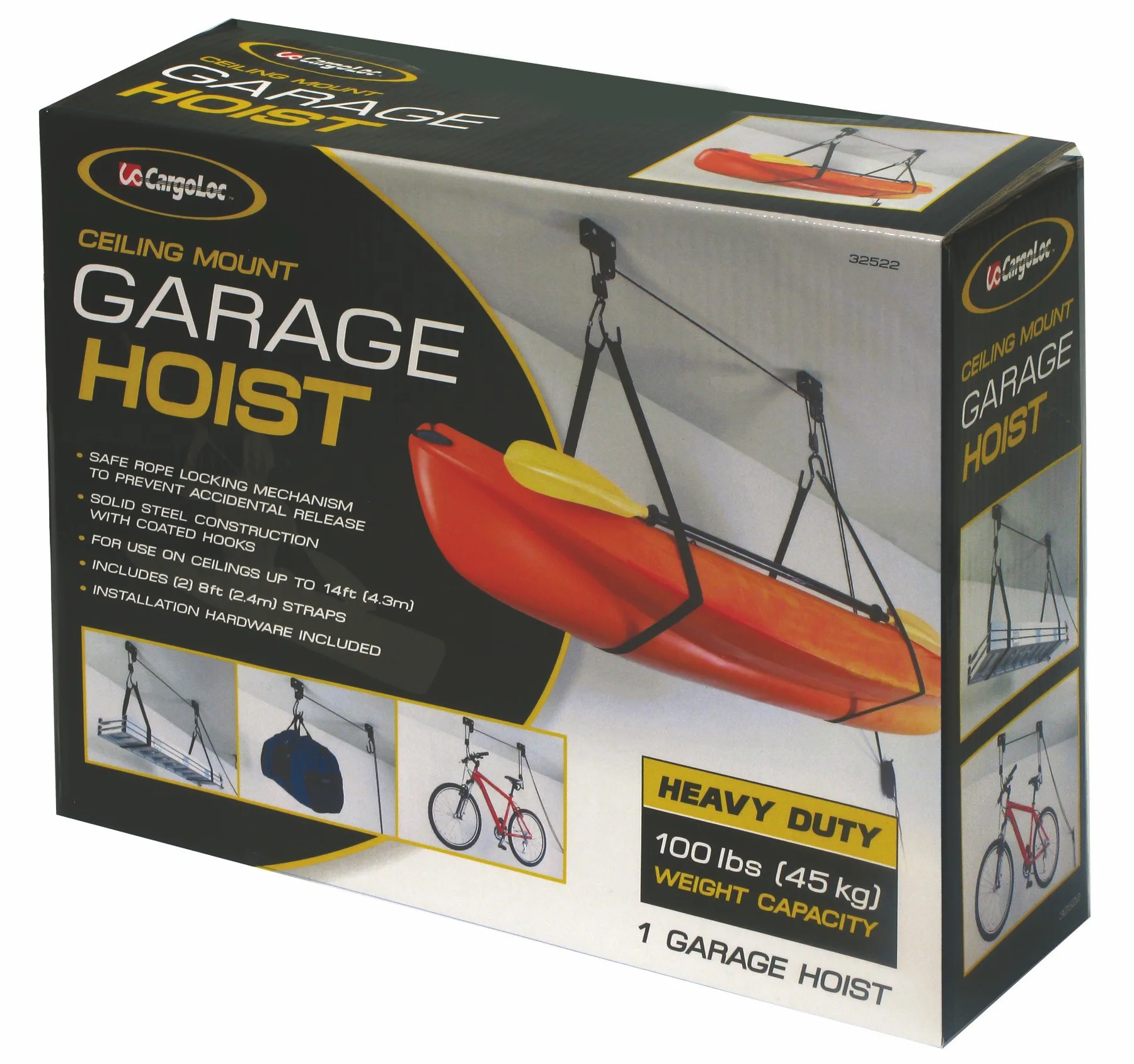 Allied Ceiling Mount Garage Hoist