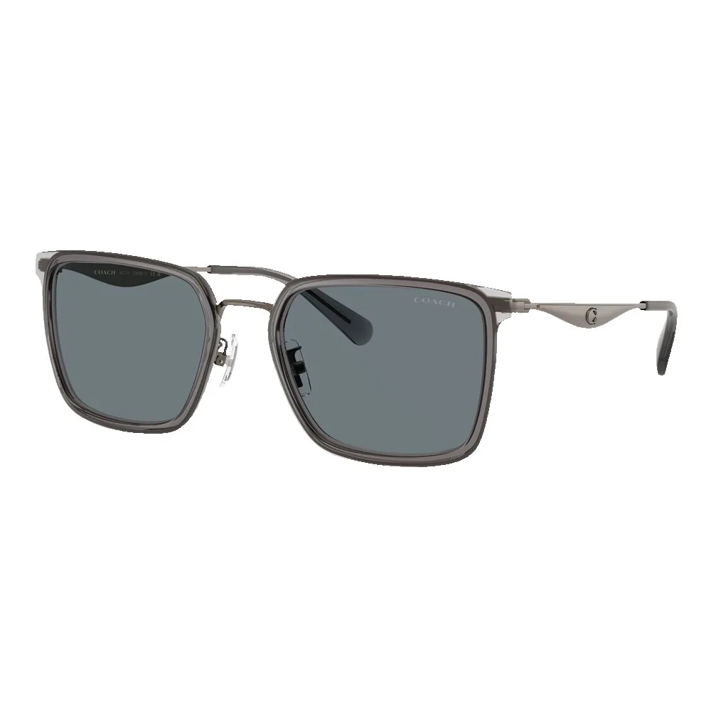Coach Pillow Tabby Metal Square Sunglasses