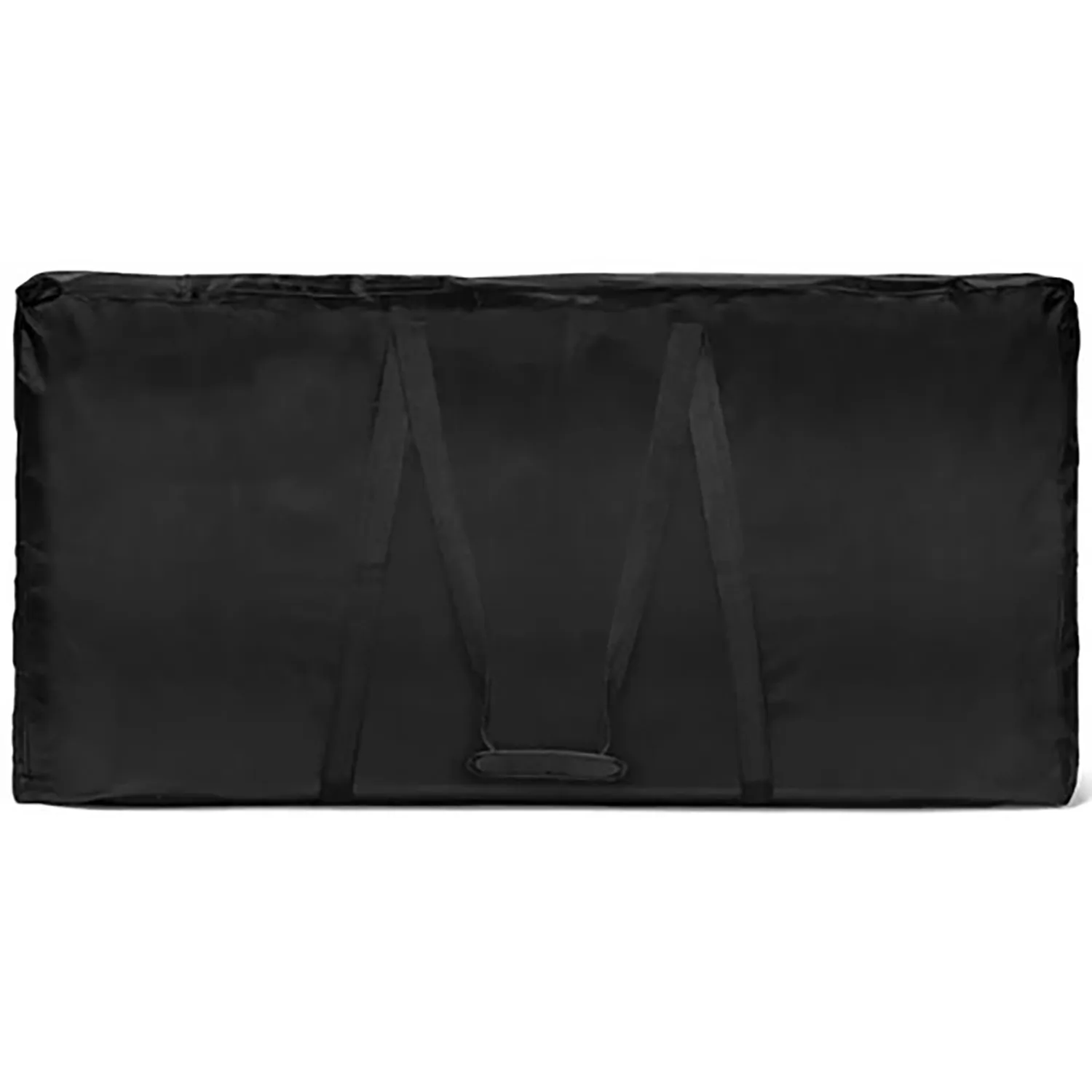 Black Blank Front
