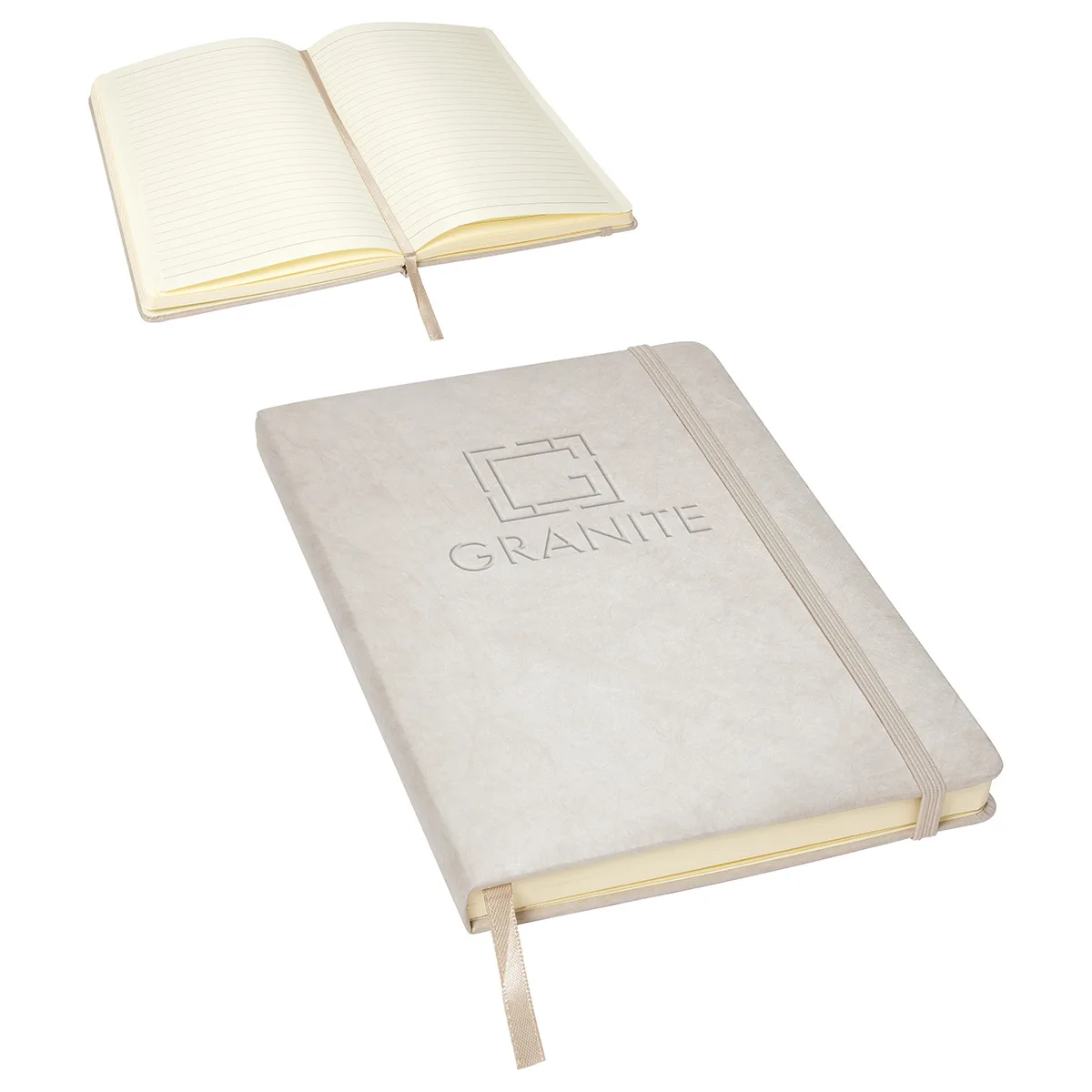 Granite Hardcover Journal view 5