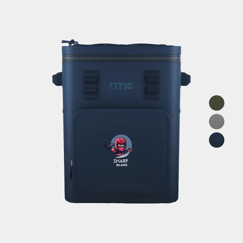 24-Can RTIC® Ultra-Tough Soft Cooler Backpack (13.8" x 16.1")